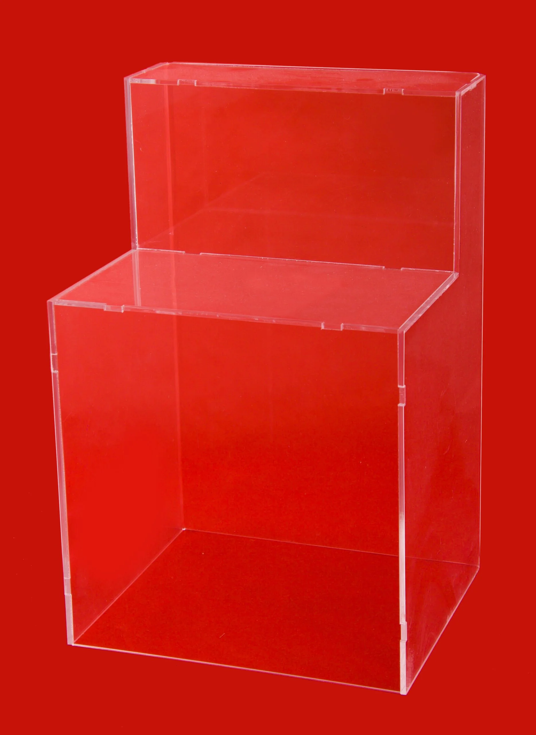 podstawka z plexiglasu