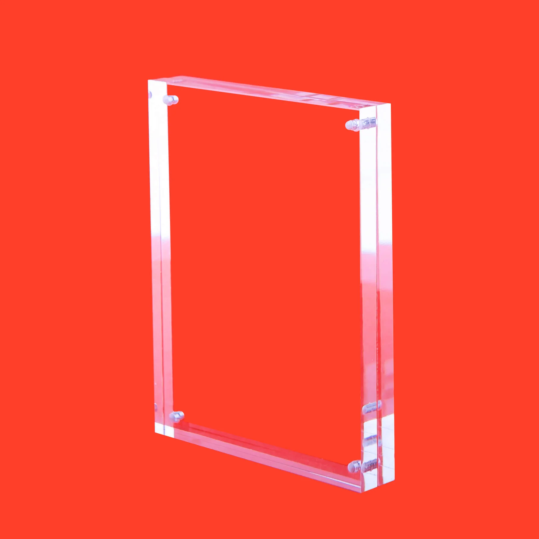 ramka na ulotkę z plexiglasu