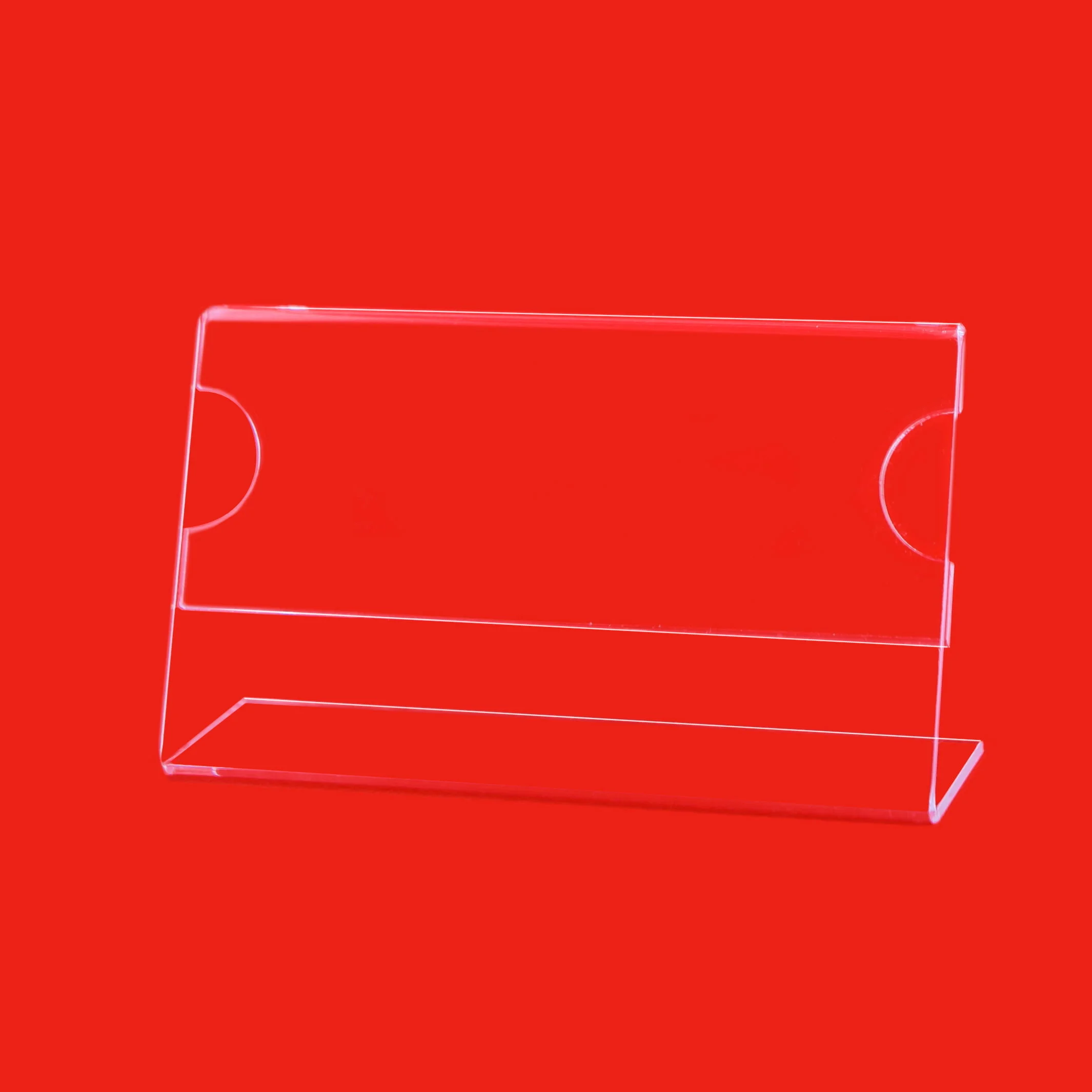 stojak poziomy gięty