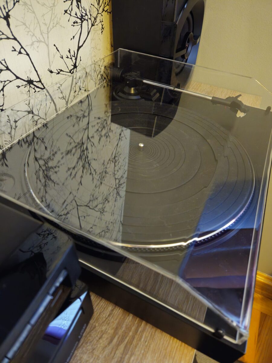 pokrywa gramofonu